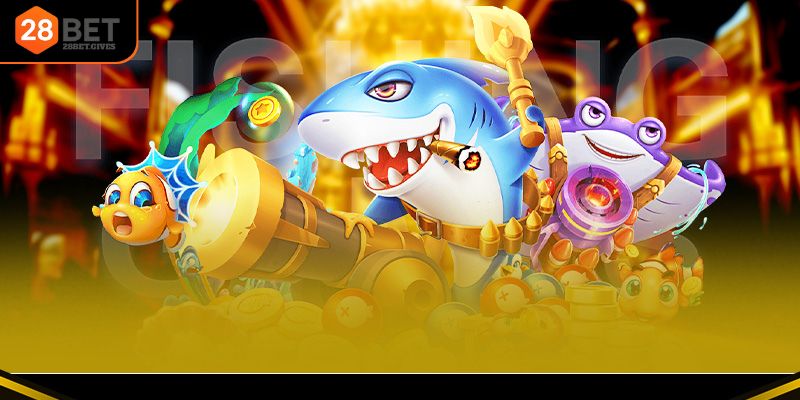 Trải Nghiệm Bắn Cá 28BET – Vui Nhộn Và Hấp Dẫn