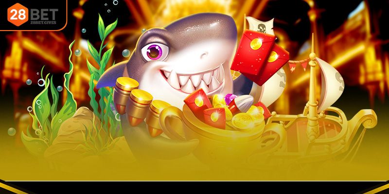 Game Bắn Cá 28BET – Đổi Thưởng Nhanh, Trải Nghiệm Thật
