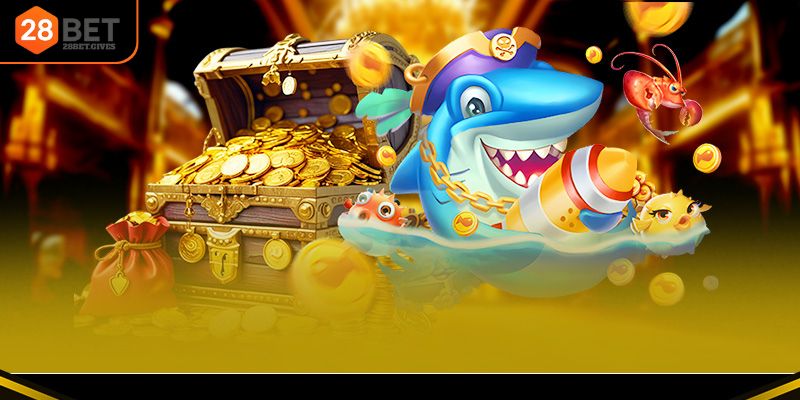 Bắn Cá Xèng 28BET – Săn Cá Nhận Thưởng Siêu Đã