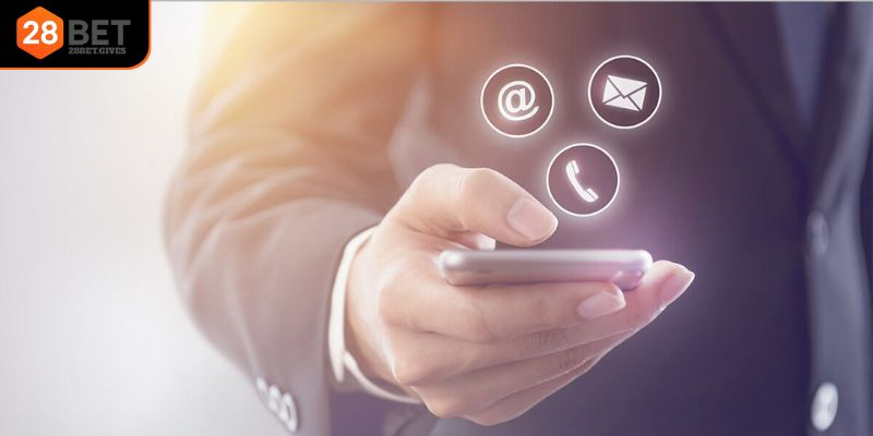 Các kênh liên hệ 28BET giúp người dùng nhận hỗ trợ nhanh chóng, hiệu quả