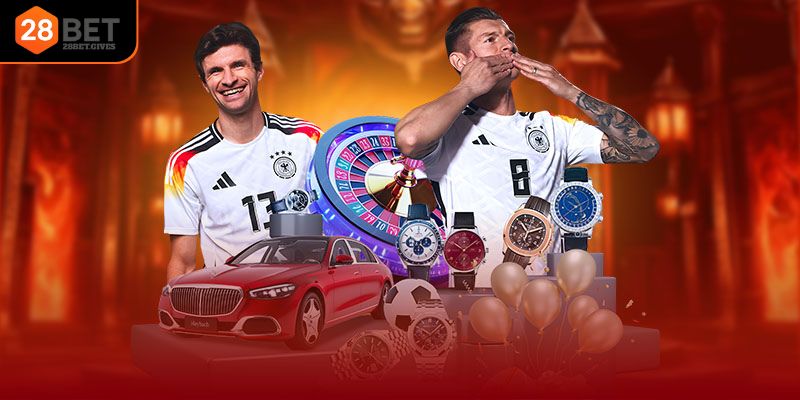 Danh sách các loại cược thể thao hấp dẫn tại 28BET