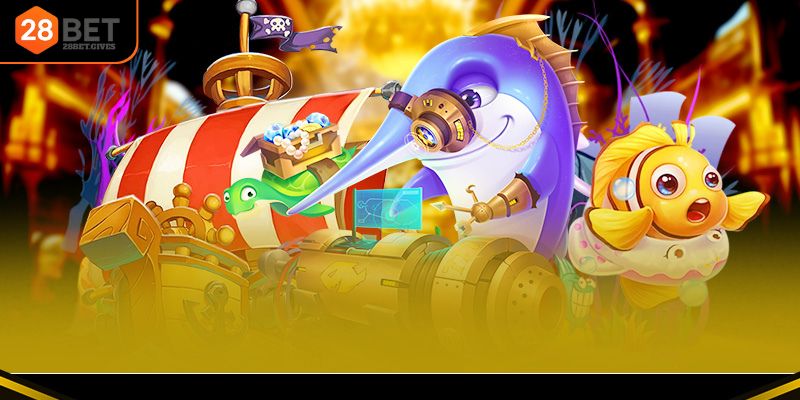 Top tựa game săn cá ấn tượng, đổi thưởng dễ dàng