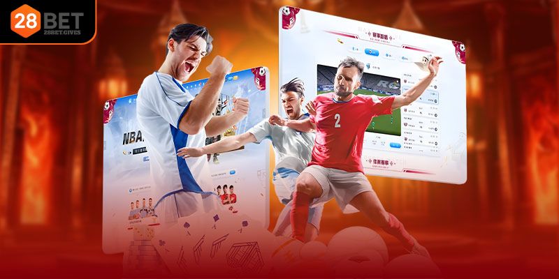 Thông tin và tỉ lệ cá cược thể thao 28BET luôn được cập nhật