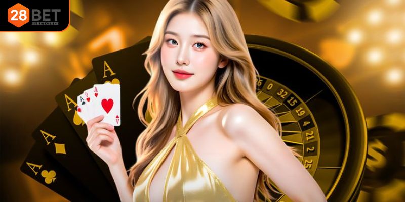 Trải Nghiệm Casino 28BET – Không Gian Chân Thật Nhất