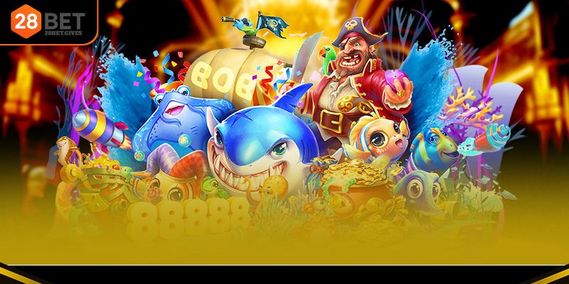 Nhiều đơn vị phát hành game bắn cá nổi trội