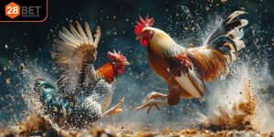 Đá Gà Cựa Dao 28BET – Trải Nghiệm Chuẩn Cao Thủ