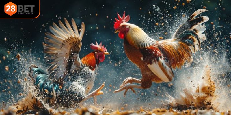 Đá Gà Cựa Dao 28BET – Trải Nghiệm Chuẩn Cao Thủ