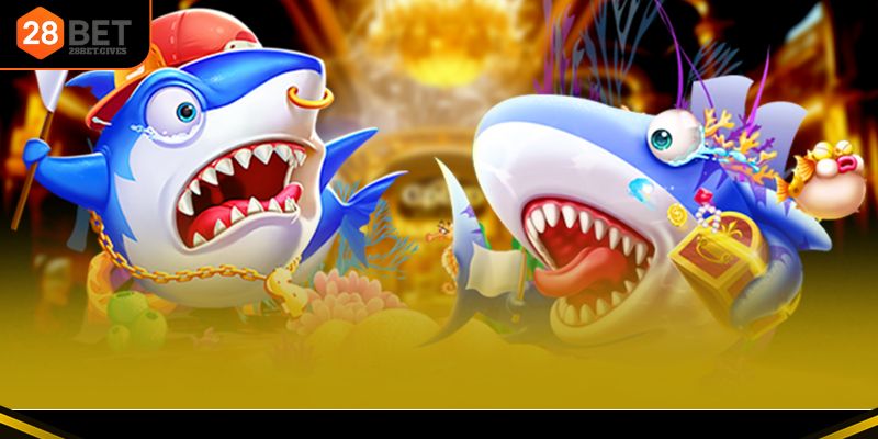 Khám phá thế giới game bắn cá đầy kích thích trên 28BET