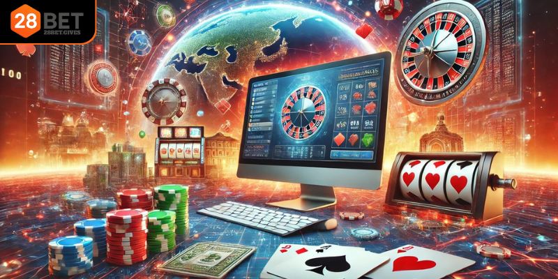 Các loại hình giải trí tại 28BET bao gồm game bài, cược thể thao, mini game hấp dẫn