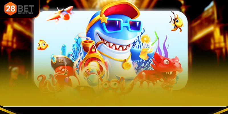 Sức hút nổi trội của trò chơi bắn cá