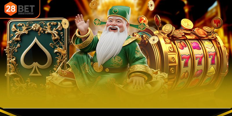 Trải Nghiệm Nổ Hũ Thần Tài Tại 28BET – Thưởng Lớn Dễ Dàng