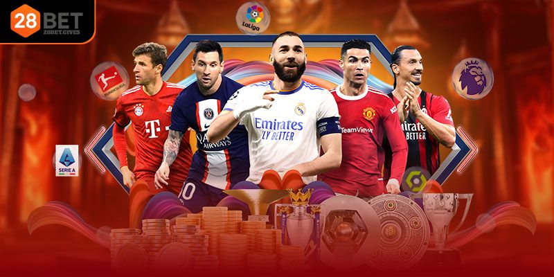 Cá Cược Thể Thao 28BET – Kèo Bóng Hấp Dẫn Từng Giây